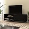 Flash Furniture 60" Black TV Stand with Shelf and Storage Drawers ZG-028-BK-GG - alternate 1